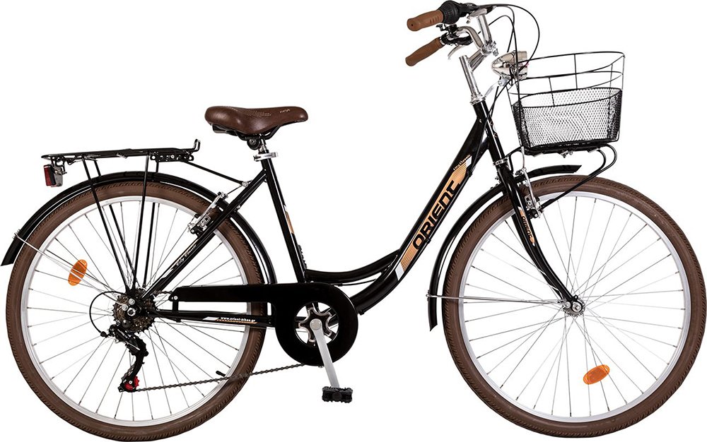 ORIENT ΠΟΔΗΛΑΤΟ ORIENT CITY 24&quot; GIRL (6SP) ΜΑΥΡΟ