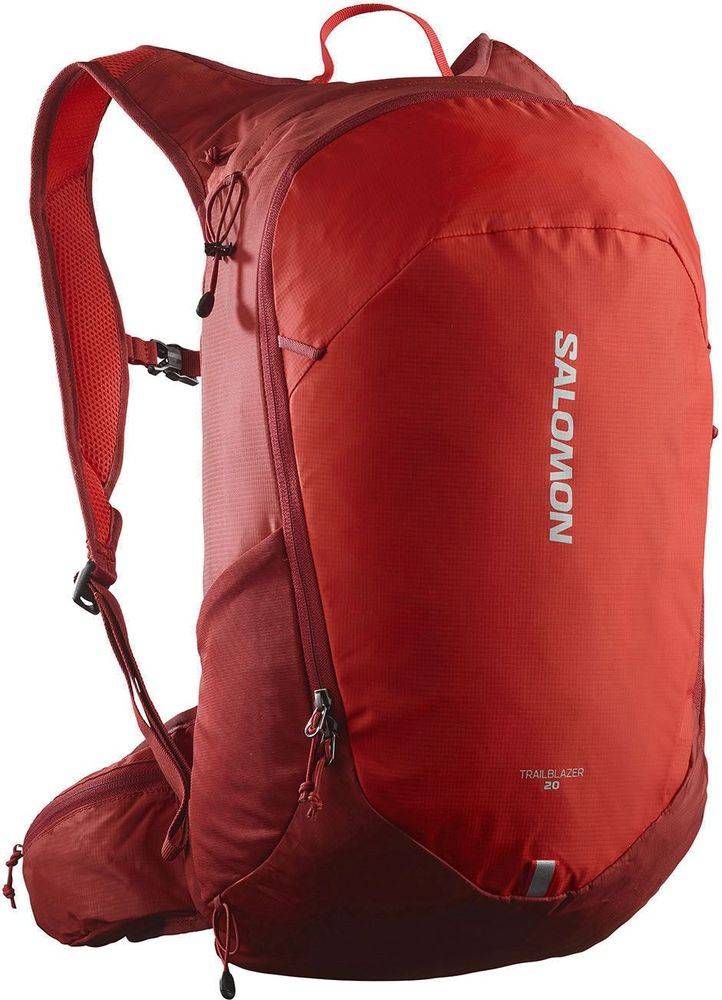 ΤΣΑΝΤΑ ΠΛΑΤΗΣ SALOMON TRAILBLAZER 20 ΚΟΚΚΙΝΗ