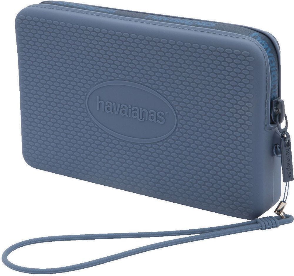 HAVAIANAS ΤΣΑΝΤΑΚΙ HAVAIANAS MINI BAG LOGO ΜΠΛΕ
