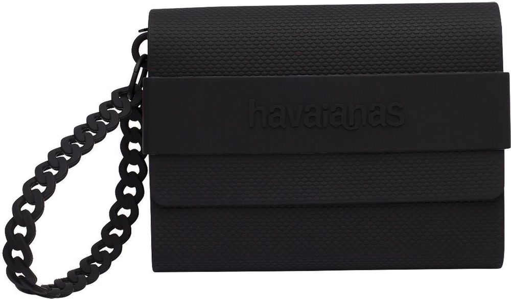 HAVAIANAS ΤΣΑΝΤΑΚΙ HAVAIANAS CLUTCH ΜΑΥΡΟ