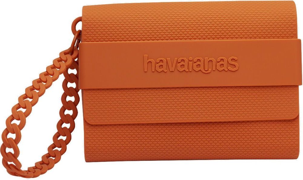 HAVAIANAS ΤΣΑΝΤΑΚΙ HAVAIANAS CLUTCH ΠΟΡΤΟΚΑΛΙ