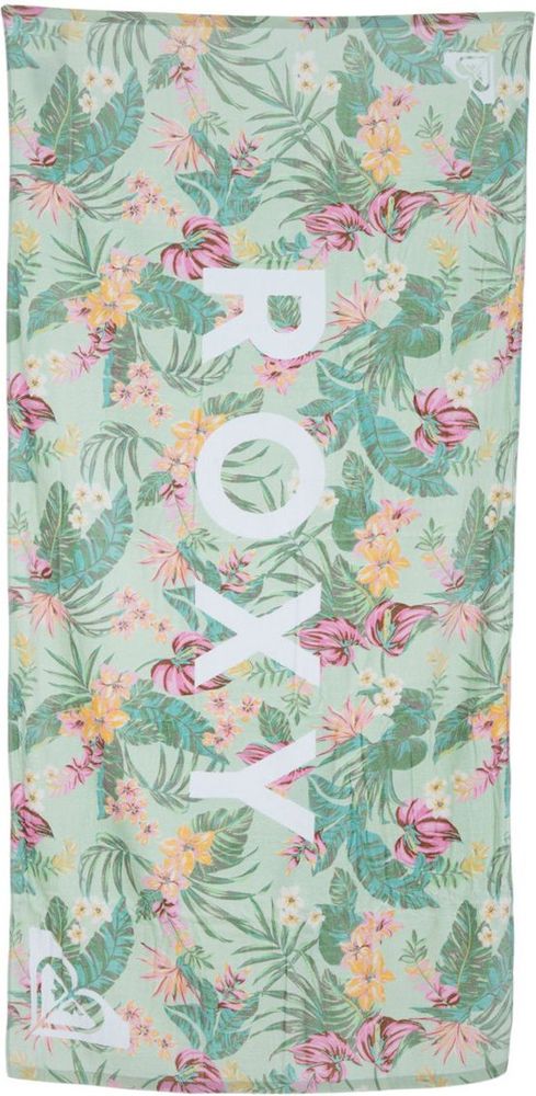 ROXY ΠΕΤΣΕΤΑ ROXY INTO THE SUN TOWEL ΠΡΑΣΙΝΗ (80 X 160 CM)