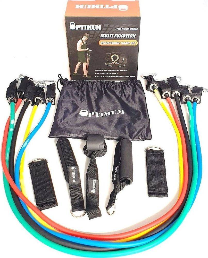 ΣΕΤ ΛΑΣΤΙΧΑ ΑΝΤΙΣΤΑΣΗΣ OPTIMUM EXPANDER SET CX-CE520