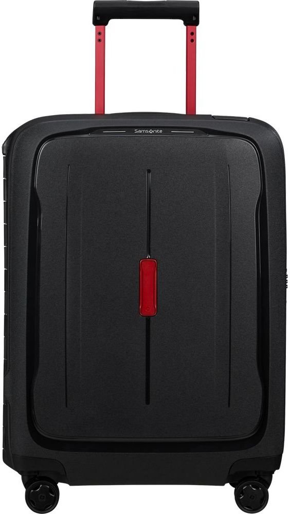 ΒΑΛΙΤΣΑ ΚΑΜΠΙΝΑΣ SAMSONITE ESSENS SPINNER 55/20 CHARCOAL/RED