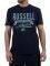  RUSSELL CREW NECK TEE DISTRESSED LOGO...