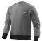 DAVIDSON CREW BRUSHED/DK GREY HEATHER (L)