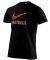 SWOOSH FOOTBALL TEE/ BLACK (M)