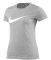 IONIC SWOOSH TEE/ DK GREY HEATHER (S)