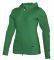 COTTON HOODY COVER UP / WASHED GREEN (M)