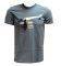 ADIVIS GRAPHTEE GREEN / GREY (XL)
