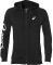  ASICS BIG LOGO FZ HOODIE  (S)