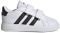  ADIDAS SPORT INSPIRED GRAND COURT LIFESTYLE HOOK AND LOOP / (UK:3, EU:19)