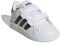  ADIDAS SPORT INSPIRED GRAND COURT LIFESTYLE HOOK AND LOOP / (UK:3, EU:19)