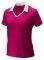 TEAM CLUB COTTON SS POLO / DARK RED