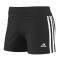  ESSENTIALS 3 STRIPES KNIT SHORT  (S)