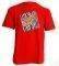 ��������� HOT BLOCK LOGO TEE KOKKINO