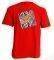 ��������� HOT BLOCK LOGO TEE KOKKINO (L)