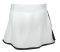 ΦΟΥΣΤΑ BORDER KNIT SKIRT ΑΣΠΡΗ (XS)