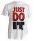 ��������� JUST DO IT TEE �����