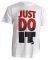  JUST DO IT TEE  (M)