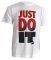 ��������� JUST DO IT TEE ����� (L)