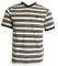 ��������� V-NECK STRIPE TEE �����/���� (L)
