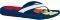 ΣΑΓΙΟΝΑΡΑ CELSO GIRL THONG PRINT ΑΣΠΡΟ/ΜΠΛΕ (...