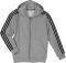  ADIDAS PERFORMANCE ESSENTIALS 3S ZIP HOOD  (104 CM)