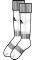 ������� ����������� MILANO SOCK �����/�����