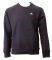 ΜΠΛΟΥΖΑ ESSENTIALS CREW SWEAT BRUSHED ΣΚΟΥΡΟ ΜΠΛΕ (L) ΜΠΛΟΥΖΑ ESSENTIALS CREW SWEAT BRUSHED ΣΚΟΥΡΟ ΜΠΛΕ (L)