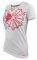  REEBOK SHORT SLEEVE SNOWFLAKE TRIO TEE  (XS)