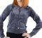 JACKET ADIDAS PERFORMANCE LUX VEL TRKTOP ΣΚΟΥΡΟ ΓΚΡΙ (L) JACKET ADIDAS PERFORMANCE LUX VEL TRKTOP ΣΚΟΥΡΟ ΓΚΡΙ (L)