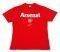  ARSENAL FC SS GRAPHIC TEE 