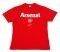  ARSENAL FC SS GRAPHIC TEE  (M)