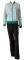 ����� NIKE WOVEN WARM-UP 2 �������/����� (XS)