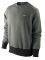 ������� BRUSHED FLEECE LONG SLEEVE CREW ����/...