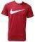 ΜΠΛΟΥΖΑ GOOD CHEST SWOOSH TEE EMEA ΣΚΟΥΡΟ ΚΟΚΚΙΝΟ (M) ΜΠΛΟΥΖΑ GOOD CHEST SWOOSH TEE EMEA ΣΚΟΥΡΟ ΚΟΚΚΙΝΟ (M)