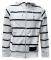 JACKET C - STRIPE FZ HOODY �����/������� (S)