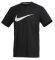 ΜΠΛΟΥΖΑ GOOD CHEST SWOOSH TEE EMEA ΜΑΥΡΟ (M) ΜΠΛΟΥΖΑ GOOD CHEST SWOOSH TEE EMEA ΜΑΥΡΟ (M)