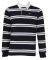 ������� NIKE LS RUGBY TOP STRIPED �����/�����