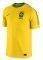  NIKE BRAZIL SS HOME REPLICA JERSEY ...