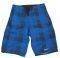  CHECK BEACH BLOCK SHORT 