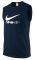 ������� TECH GRAPHIC SLEEVELESS TOP ���� (S)