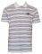  MULTI STRIPE POLO  (L)