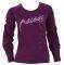  ADIDAS PERFORMANCE GLITTER LS  (M)