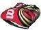  WILSON BLX TOUR SUPER 6 PACK BAG ...