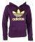  ADIDAS PERFORMANCE TREFOIL HOOD / (XS)