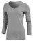 ������� NIKE LS V NECK TEE SOLID ���� (S)