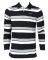 NIKE LS SUEDED JERSEY POLO (STRIPED) ...