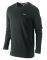 ΜΠΛΟΥΖΑ LS CREW TEE SOLID ΜΑΥΡΟ (XXL)